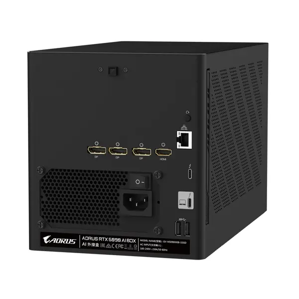 VGA GBT RTX5090 32GB AI Box
