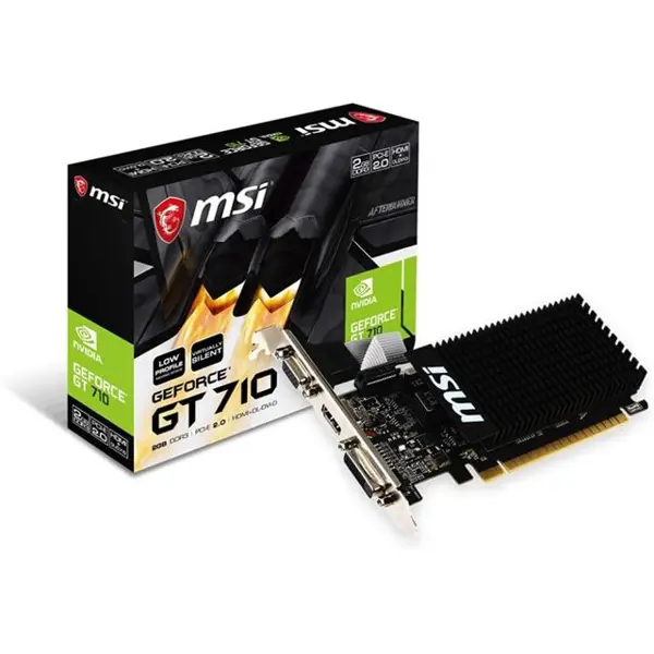 VGA MSI GT 710 2GD3H LP