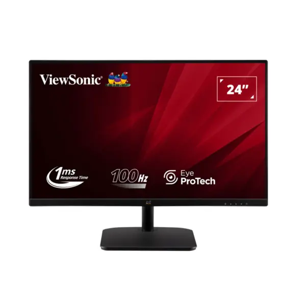 ViewSonic Monitor VA2432-H-2 24" 1920x1080, IPS, 100Hz, HDMI, VGA