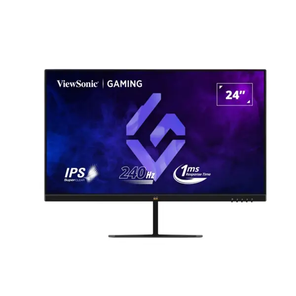 ViewSonic Monitor VX2479A-HD-PRO, 24", 1920x1080, IPS, 240Hz-1ms, 2xHDMI, DP