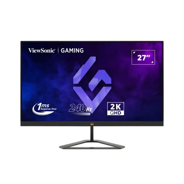 ViewSonic Monitor VX2758A-2K-PRO-3 27" 2560x1440, IPS, 240Hz-1ms, 2xHDMI 2.1, DP