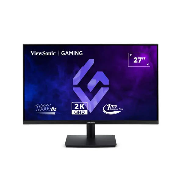 ViewSonic Monitor VX27G1-2K, 27" 2560x1440, IPS, 180Hz, 2xHDMI, DP