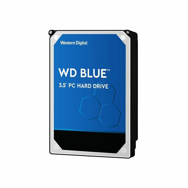 WD Blue WD40EZAX 4TB, 3,5", 64MB, 5400 rpm