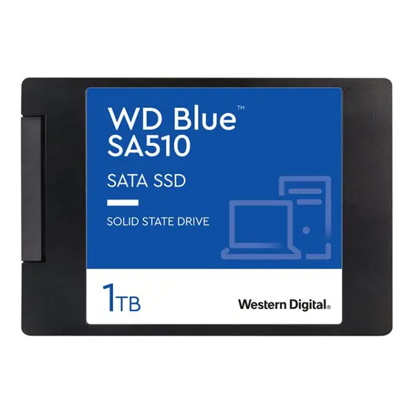 WD Blue SA510 SSD 1TB 2.5inch SATA III