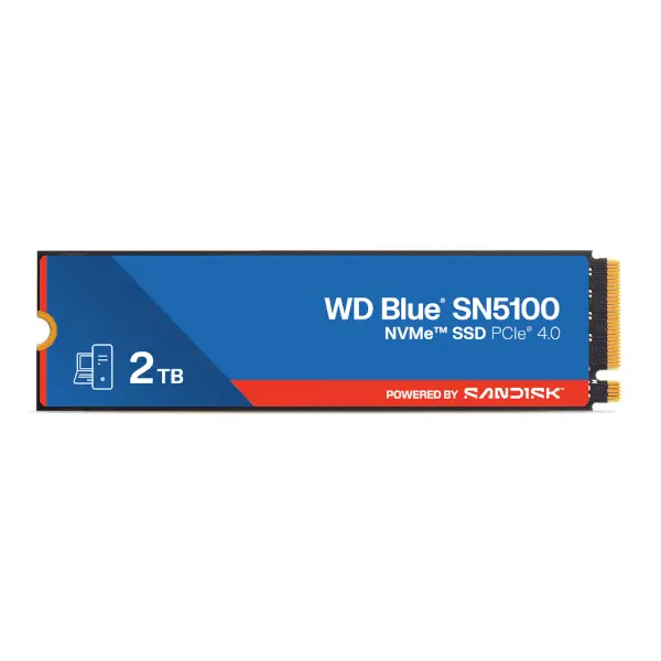 WD SN5100 NVMe 2000GB,R7100/W6700, M.2 2280