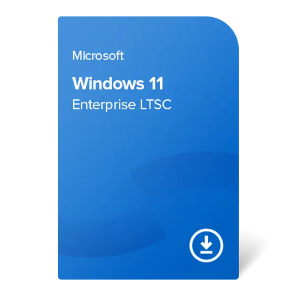 Windows 11 Pro / Enterprise LTSC 2024 Upgrade digital certificate