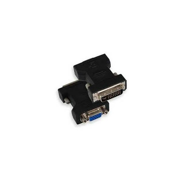 SBOX adapter DVI 24+5 m - VGA f 15 pin