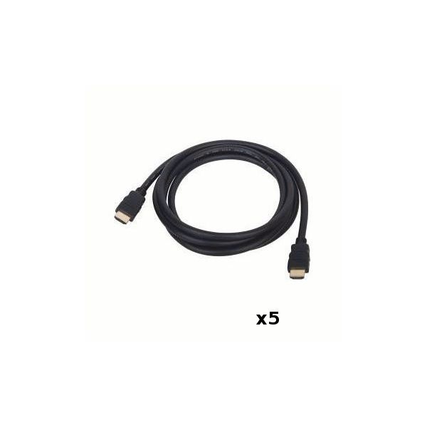 SBOX kabel HDMI AM/AM, 1.5m, bulk, 5 kom