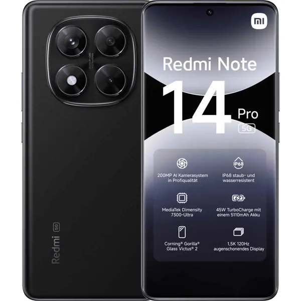 Xiaomi Note 14 Pro 8/256 Midnight Black EU