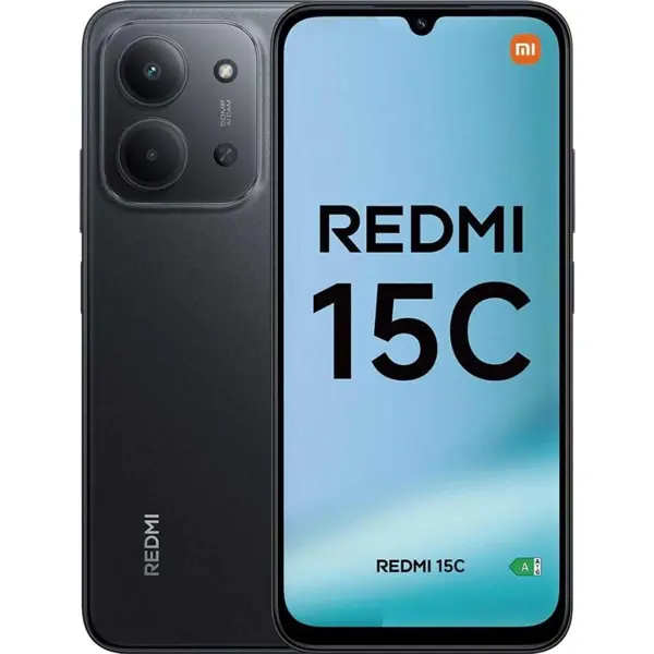 Xiaomi Redmi 15C 4/256GB Black EU
