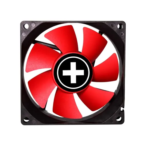 Xilence hladnjak za kućište 120×120×25mm, crno/crveni